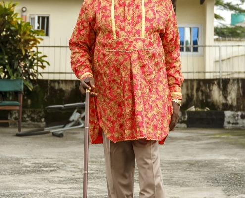PZ Aginighan walking pose